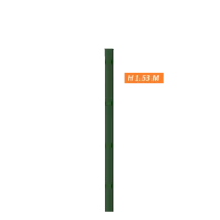 PROFENCE Vert, KIT Poteau de clôture, [à sceller | H 1.53 m]