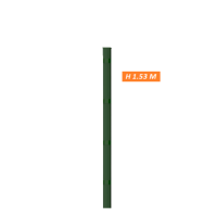PROFENCE Vert, Poteau de clôture, [à sceller | H 1.53 m]