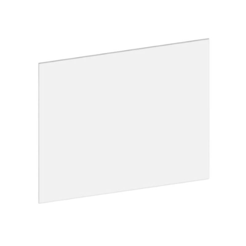 Plexiglass transparent 8 mm, 920 x 800 mm