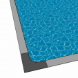 LUNA Gris, Margelle de piscine