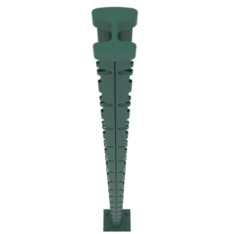 https://www.milmiz.com/10930-medium/profence-vert-poteau-h-cloture-rigide-a-platine-h-103-m-.jpg