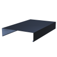 PROFENCE Anthracite, Couvertine pour muret [L 2.2 x l 0.28 m]
