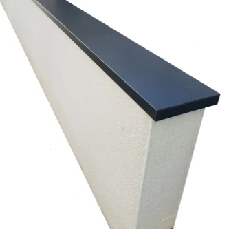 PROFENCE Anthracite, Couvertine pour muret [L 2.2 x l 0.28 m]