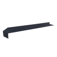 PROFENCE Anthracite, Angle pour couvertine en acier