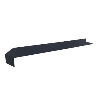 PROFENCE Anthracite, Angle pour couvertine en acier