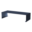 PROFENCE Anthracite, Jonction pour couvertine en acier