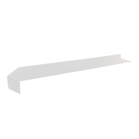 PROFENCE Blanc, Angle pour couvertine en acier