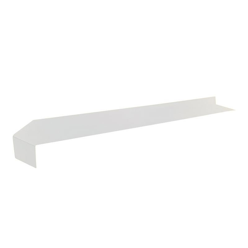 PROFENCE Blanc, Angle pour couvertine en acier