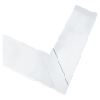 PROFENCE Blanc, Angle pour couvertine en acier
