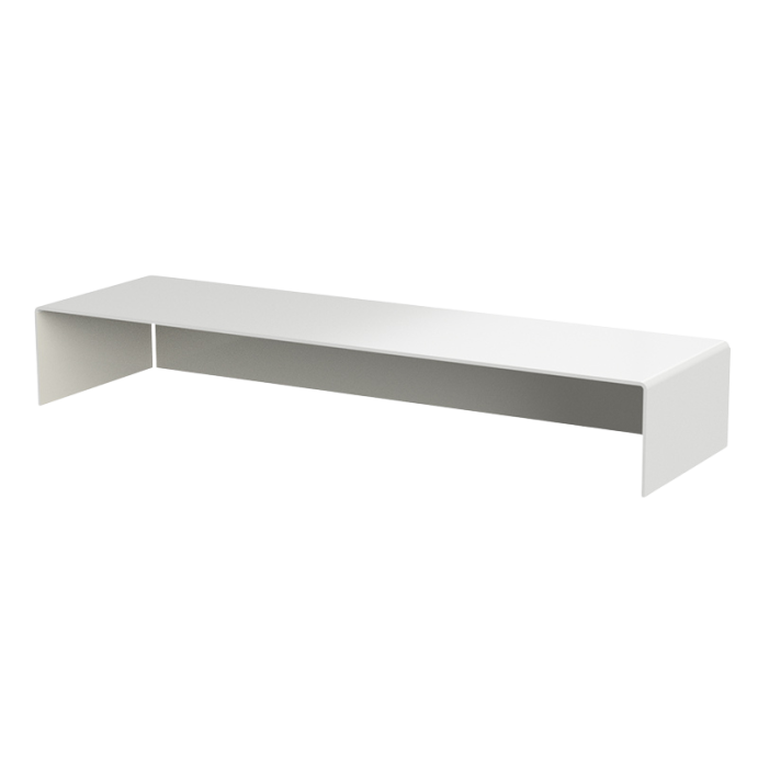 PROFENCE Blanc, Bouchon pour couvertine en acier PROFENCE Blanc, Bouchon pour couvertine en acier