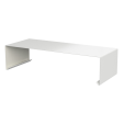 PROFENCE Blanc, Jonction pour couvertine en acier