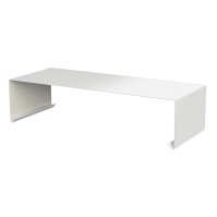 PROFENCE Blanc, Jonction pour couvertine en acier