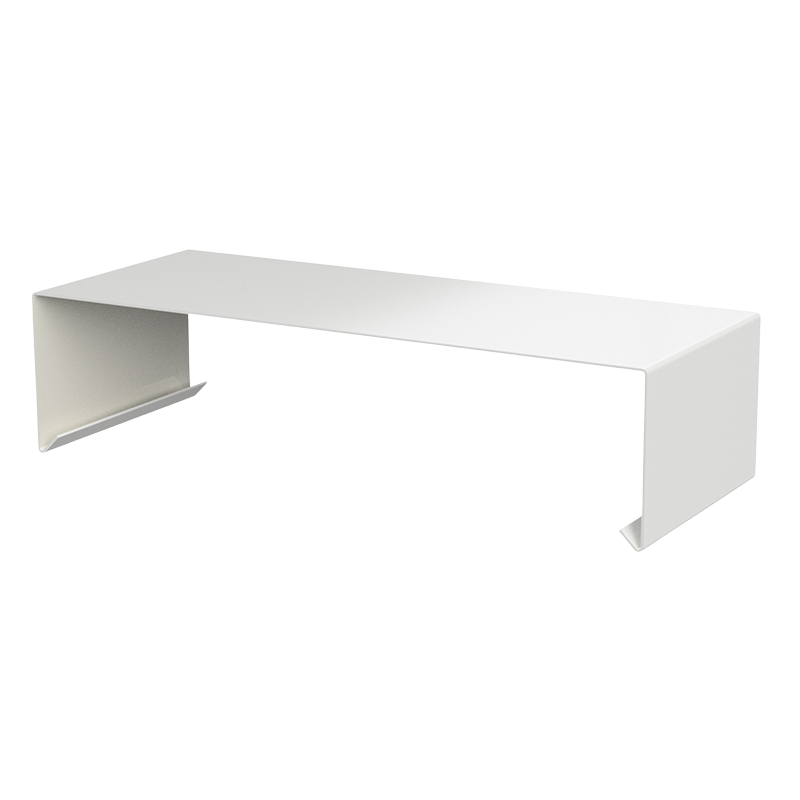 PROFENCE Blanc, Jonction pour couvertine en acier