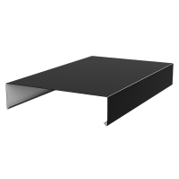 PROFENCE Noir, Couvertine pour muret [L 2.2 x l 0.28 m]