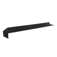 PROFENCE Noir, Angle pour couvertine en acier