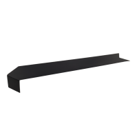 PROFENCE Noir, Angle pour couvertine en acier