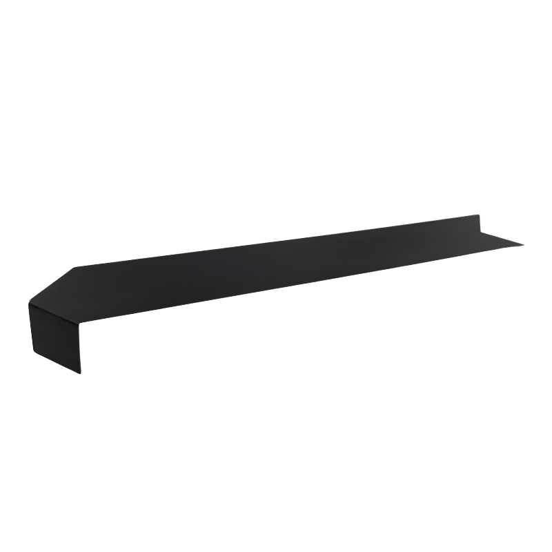 PROFENCE Noir, Angle pour couvertine en acier