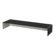 PROFENCE Noir, Bouchon pour couvertine en acier