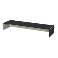 PROFENCE Noir, Bouchon pour couvertine en acier