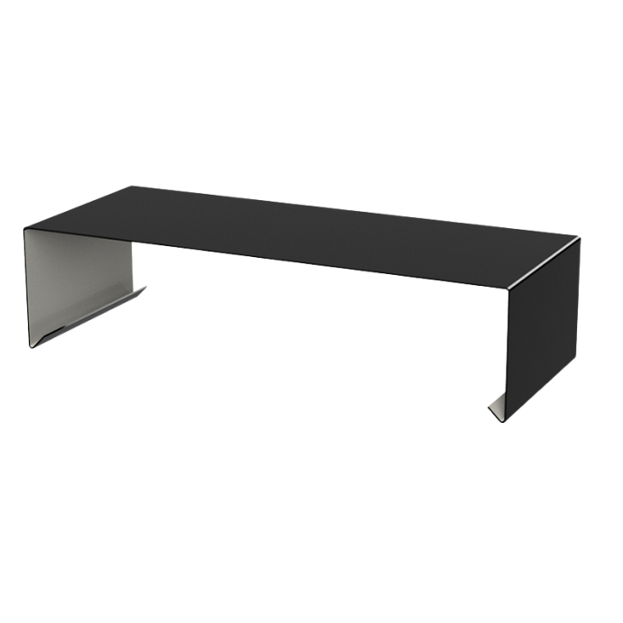 PROFENCE Noir, Jonction pour couvertine en acier PROFENCE Noir, Jonction pour couvertine en acier
