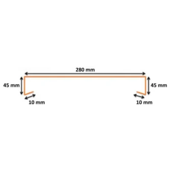 PROFENCE Anthracite, Couvertine pour muret [L 2.2 x l 0.28 m]