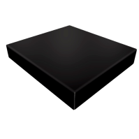 PROFENCE Noir, Chapeau de pilier [40 x 40 cm]