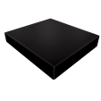 PROFENCE Noir, Chapeau de pilier [50 x 50 cm]
