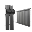 PROFENCE Anthracite, Lattes Occultation PVC, [H 1.03 m]