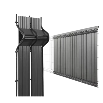 PROFENCE Anthracite, Lattes Occultation PVC, [H 1.03 m]