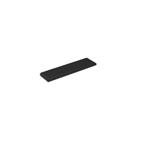 F60 LOUVER Anthracite, Cache pour profil de poteau