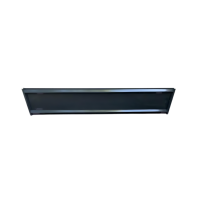 PROFENCE Anthracite, Soubassement pour clôture rigide