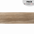 PACK Dalles 20 mm sur plots 96 m² / AEQUA Tur  40x120 cm