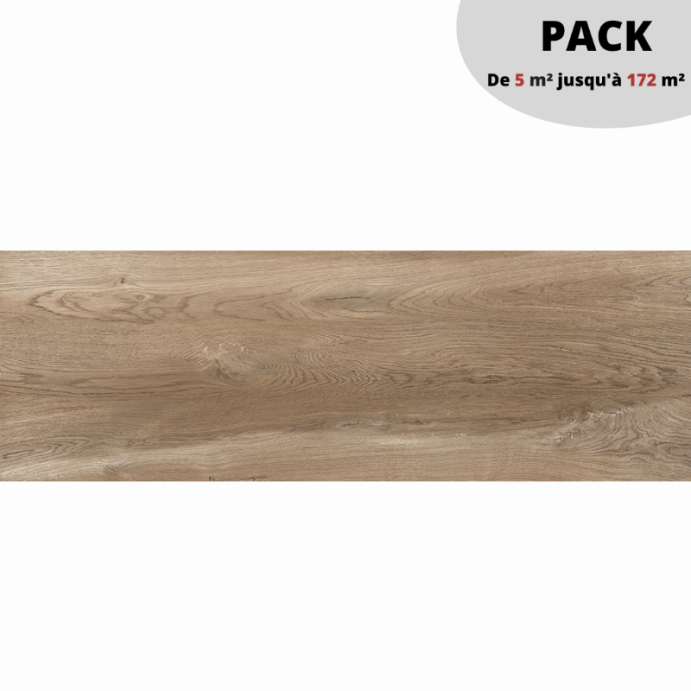 PACK Dalles 20 mm sur plots 96 m² / AEQUA Tur  40x120 cm