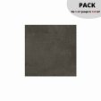 PACK Dalles 20 mm sur plots 5 m² / STARK Graphite 60x60 cm