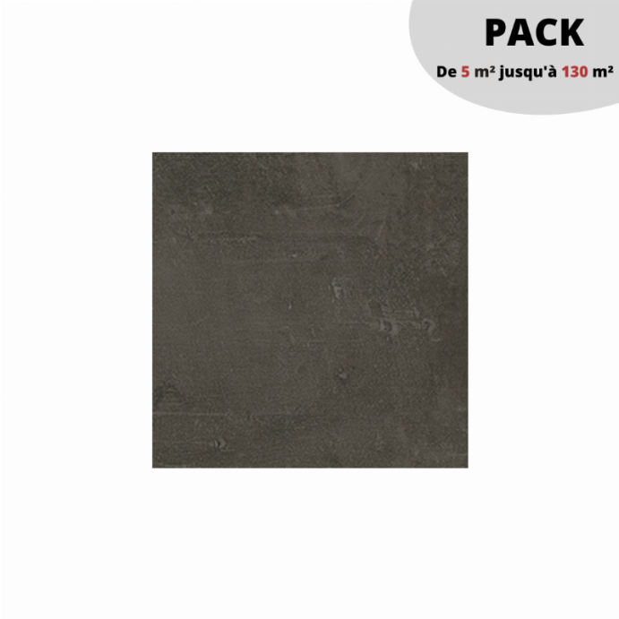 PACK Dalles 20 mm sur plots 5 m² / STARK Graphite 60x60 cm