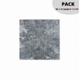 PACK Dalles 20 mm sur plots 18 m² / TRAVERTIN Silver 60x60 cm