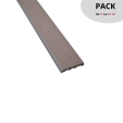 PACK Finition plinthe 11 ml / Terrasse PRO XTREM Marron Chocolat