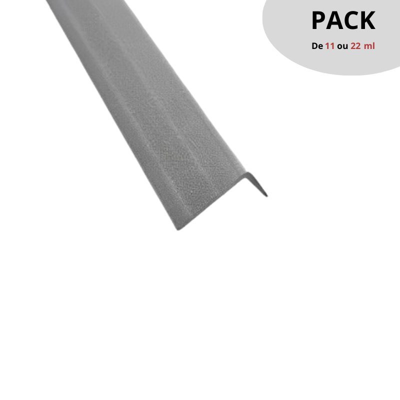 PACK Finition cornière 22 ml / Terrasse PRO XTREM Anthracite
