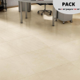 PACK Carrelage intérieur 71 m² / PULPIS Bianco 80x80 cm