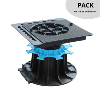 Carton de 10 kits de finition pour Dalles / JOUPLAST