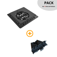 Carton de 10 kits de finition pour Dalles / JOUPLAST