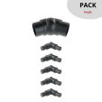 SECO Anthracite, PACK Angle complet, Garde-Corps