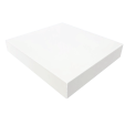PROFENCE Blanc, Chapeau de pilier [40 x 40 cm]