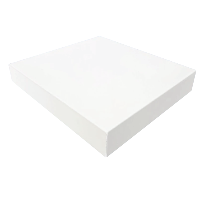 PROFENCE Blanc, Chapeau de pilier [40 x 40 cm]