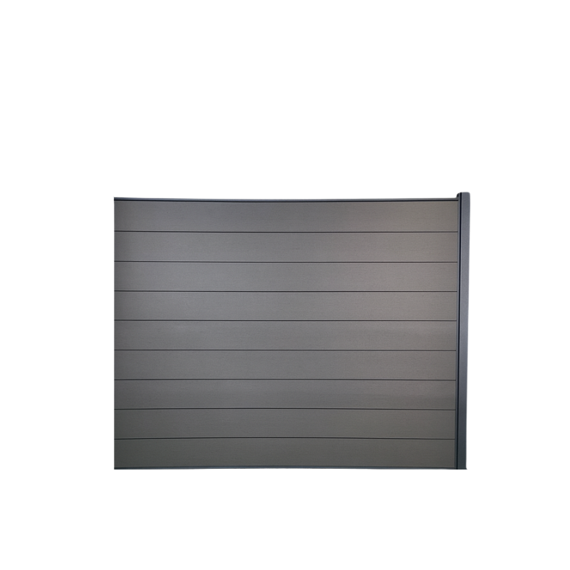 MCFENCE Anthracite, Clôture composite à sceller, [H 1.40 m]