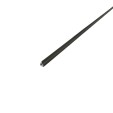 MCFENCE Anthracite, Profil inférieur de clôture