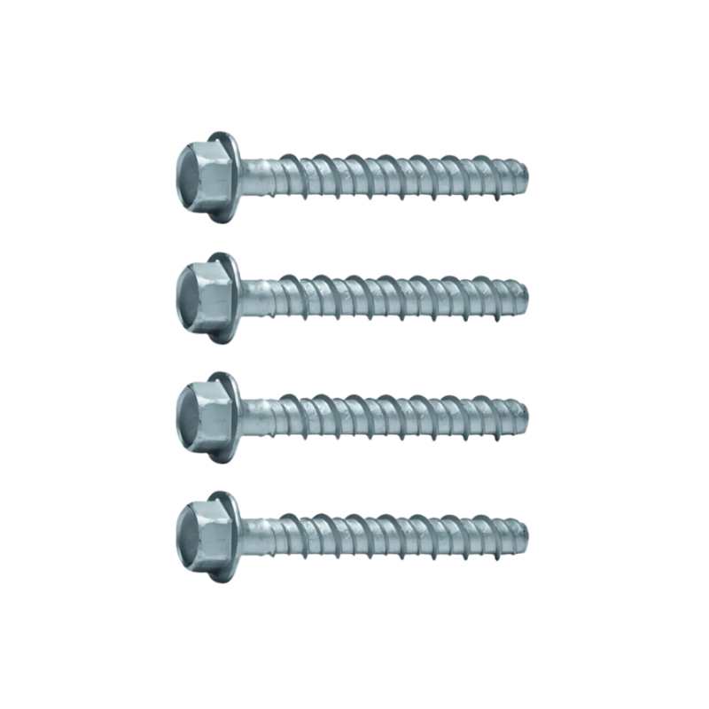 PACK Vis à béton acier zingué A2 [Ø8 x 140 mm]