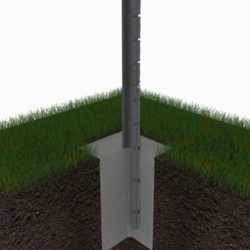 PROFENCE Anthracite, H 1.23 m|à sceller,Clôture rigide & soubassement