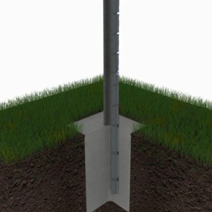 PROFENCE Anthracite, H 1.23 m|à sceller,Clôture rigide & soubassement