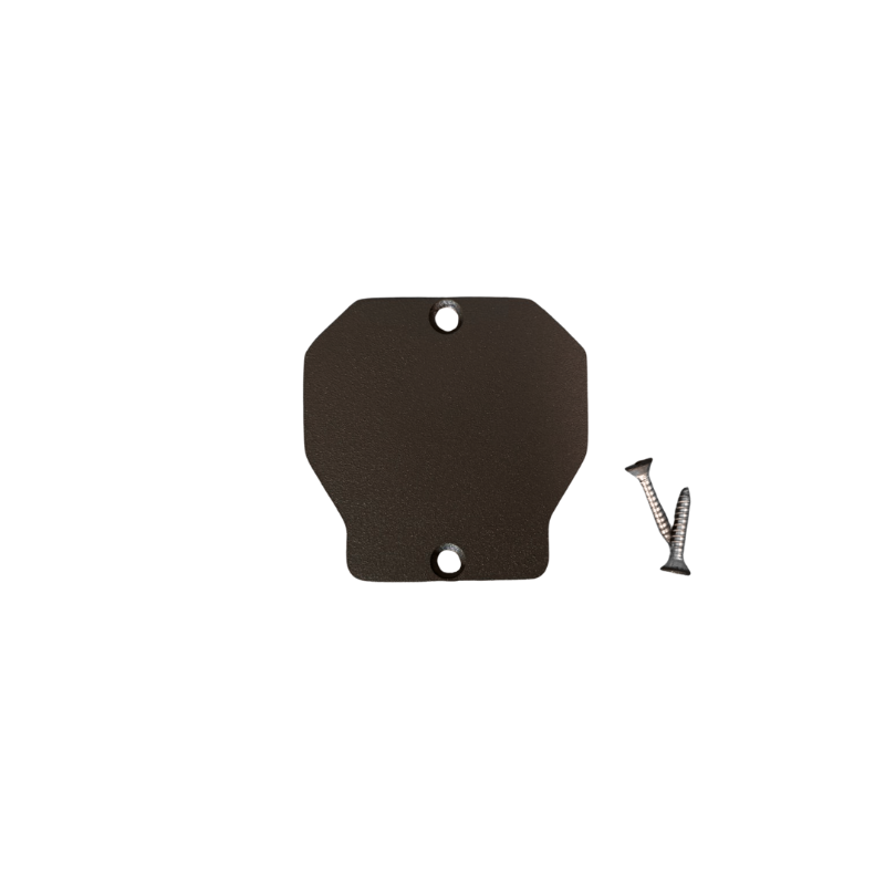 MCFENCE Anthracite, Embout de finition pour poteau de clôture